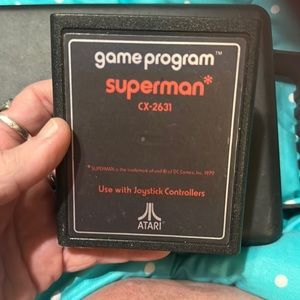Superman Atari game